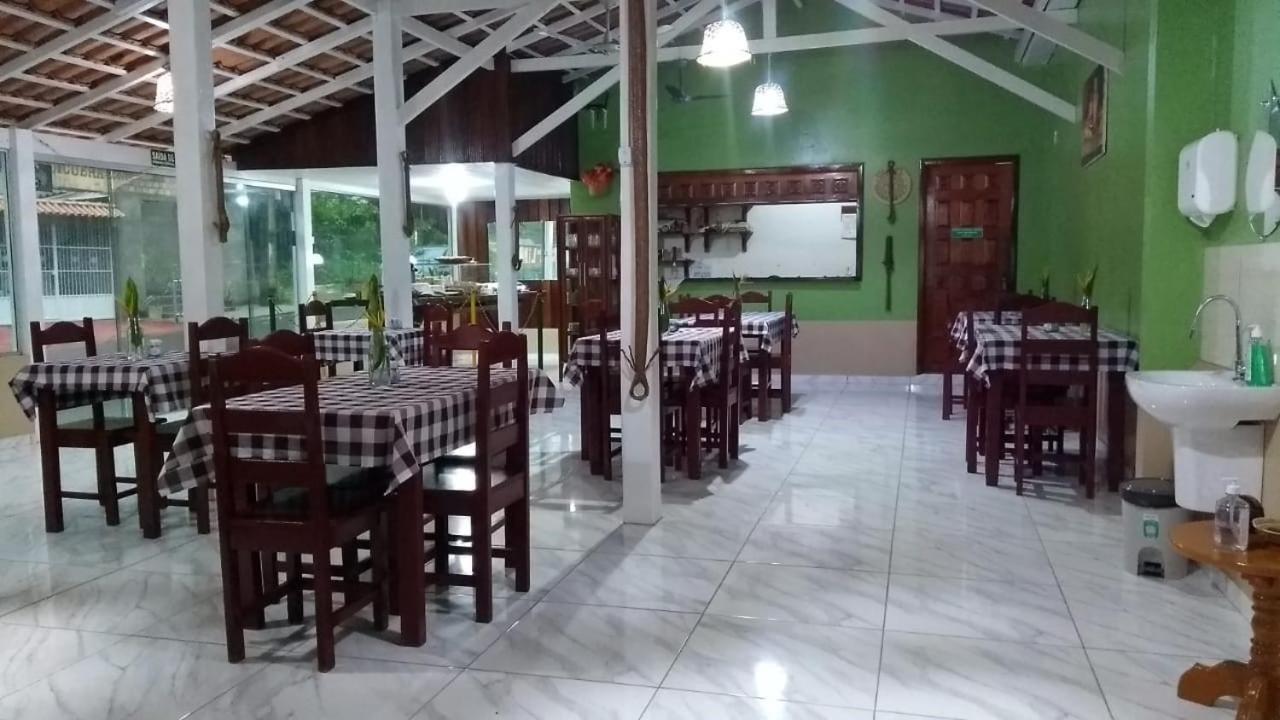 Hostel Coracao Verde Alter do Chão Exteriör bild