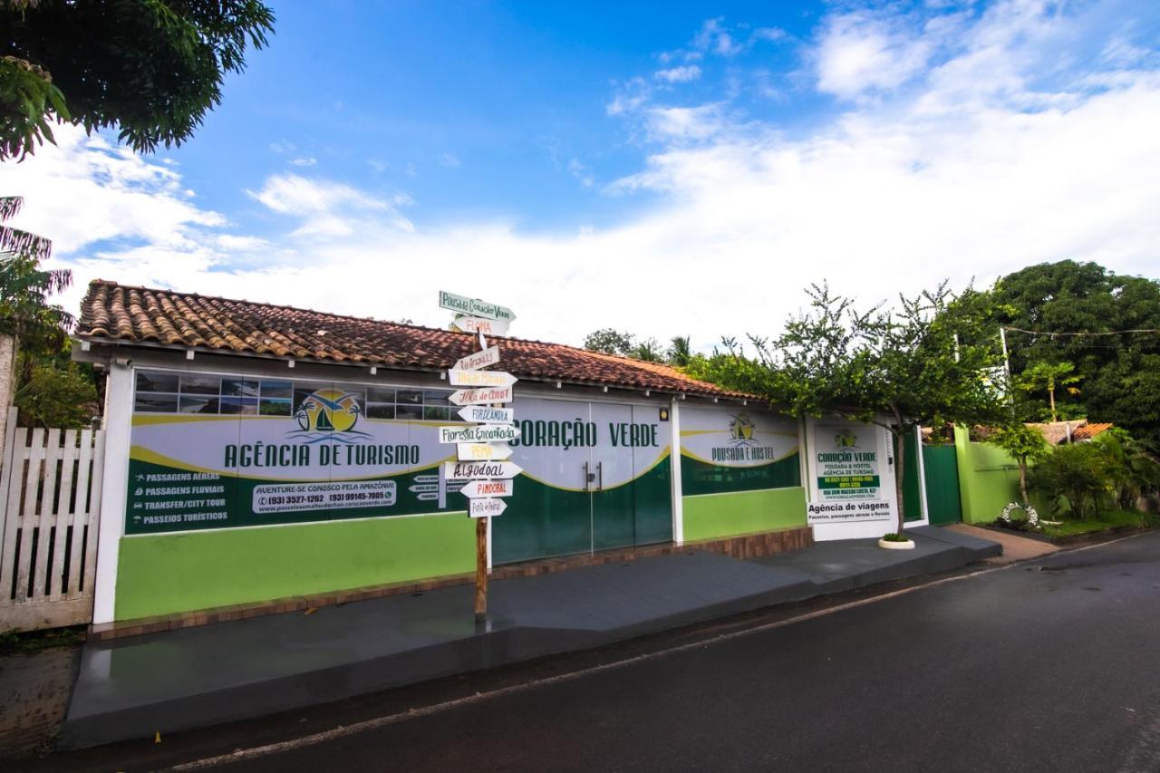 Hostel Coracao Verde Alter do Chão Exteriör bild