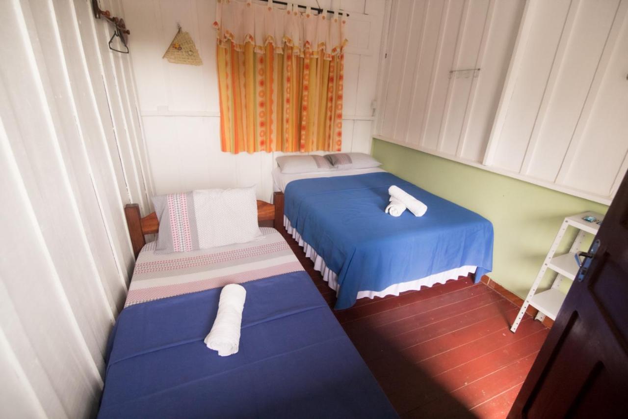 Hostel Coracao Verde Alter do Chão Exteriör bild
