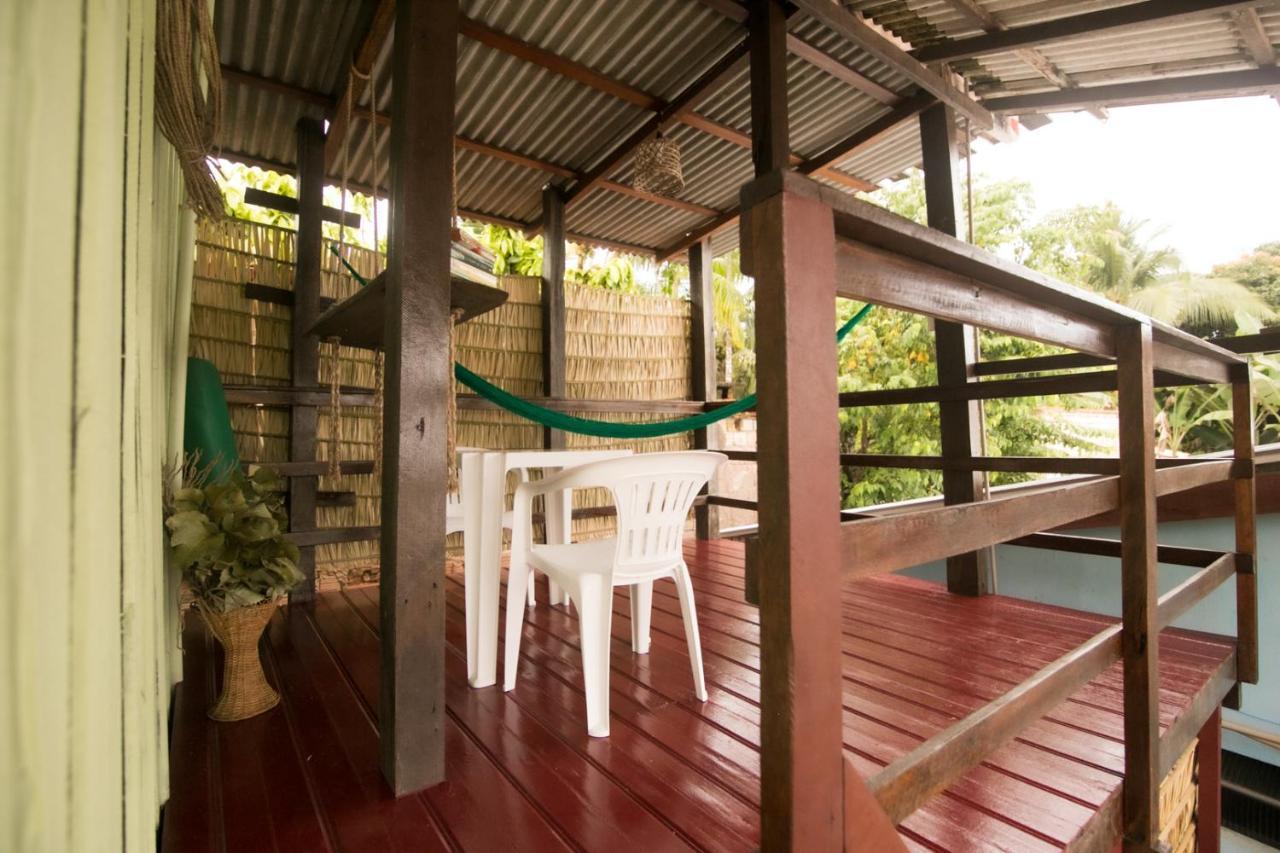 Hostel Coracao Verde Alter do Chão Exteriör bild