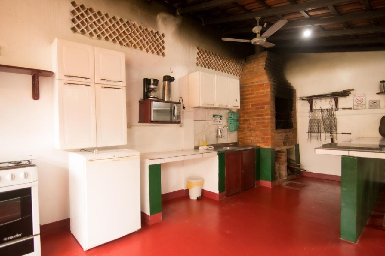 Hostel Coracao Verde Alter do Chão Exteriör bild