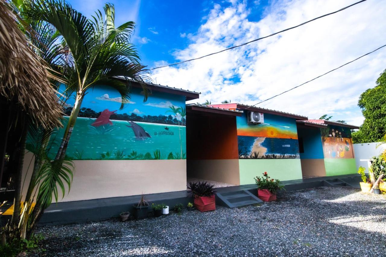 Hostel Coracao Verde Alter do Chão Exteriör bild